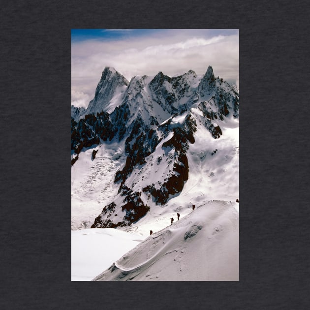 Chamonix Aiguille du Midi Mont Blanc Massif French Alps France by Andy Evans Photos